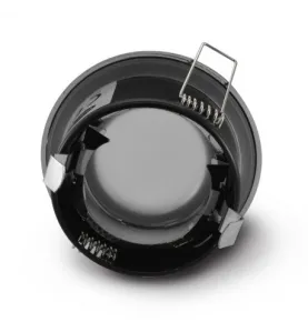 Support de Spot LED Chrome Etanche IP65 IK08 Ø84mm - perçage Ø70mm