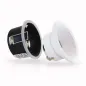 Support de Spot LED Blanc Etanche IP65 Ø85mm - perçage Ø75mm