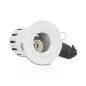 Support de Spot LED Encastrable + Douille GU10 Etanche IP65 Ø90mm - perçage Ø73mm