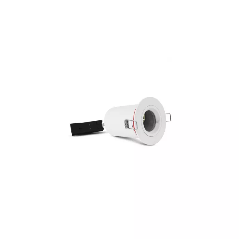 Support de Spot LED Encastrable GU10 Recouvrable Etanche IP65 Ø90mm - perçage Ø73mm