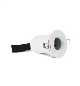 Support de Spot LED Encastrable GU10 Recouvrable Etanche IP65 Ø90mm - perçage Ø73mm