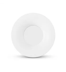 Support de Spot LED Plafond Basse Luminance avec Douille Rond Blanc Automatique Ø85mm Étanche IP65 - perçage Ø75 mm