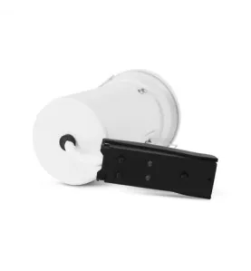 Support Plafond avec Douille GU10 Recouvrable Etanche IP65 Ø90mm - perçage Ø75mm