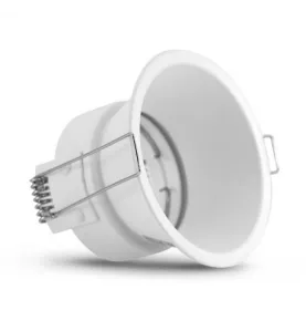 Support de Spot LED Rotatif Orientable 30° Blanc IP20 Ø82mm - perçage Ø72mm