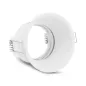 Support de Spot LED Rotatif Orientable 30° Blanc IP20 Ø82mm - perçage Ø72mm