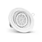 Support Plafond Encastrable Rond ES111 Orientable 30° IP20 Ø170mm - perçage Ø160mm