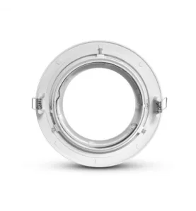 Support Plafond Encastrable Rond ES111 Orientable 30° IP20 Ø170mm - perçage Ø160mm