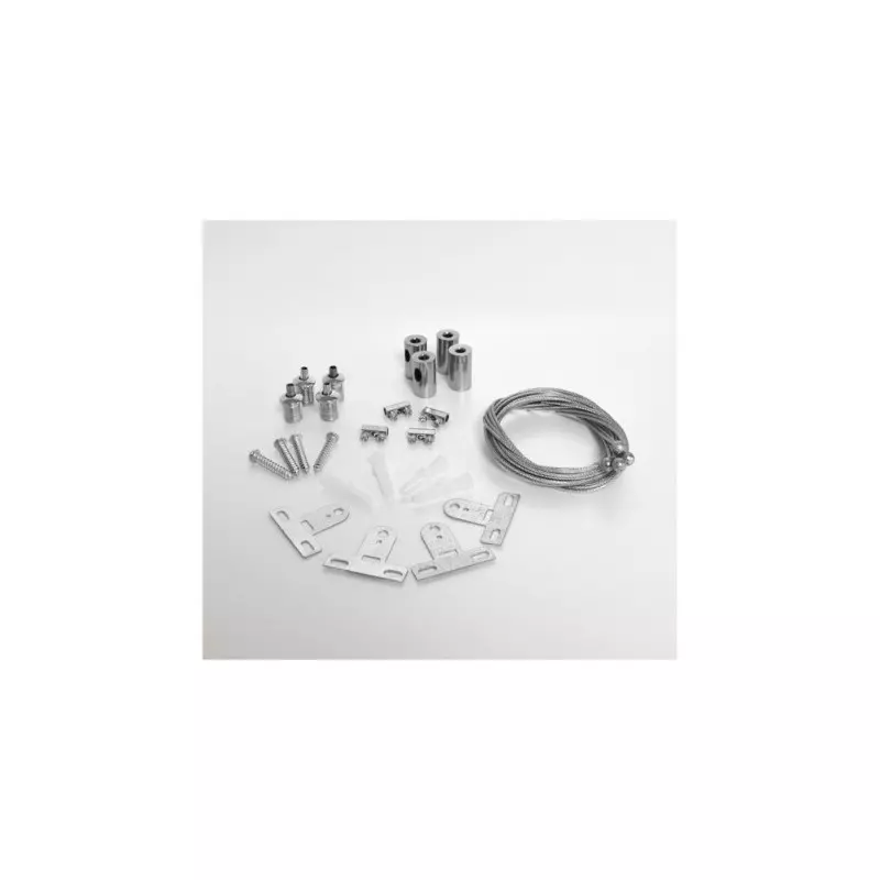 Kit de suspension pour Plafonniers 60 x 60 cm