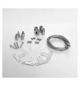 Kit de suspension pour Plafonniers 60 x 60 cm