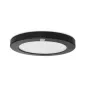 Collerette Noire pour Plafonnier LED 100010 Ø230mm