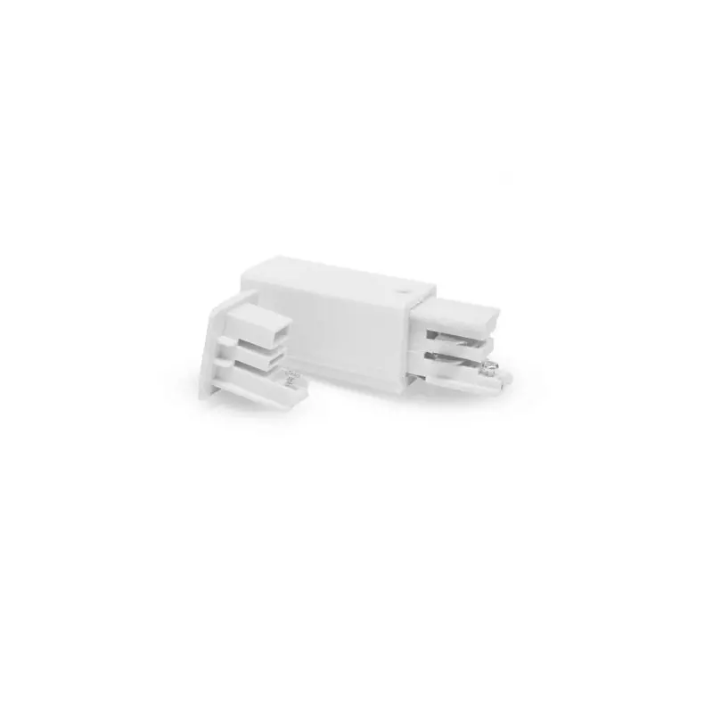 Connecteur Triphase Alimentation Fin Droit AC220/240V 16A Blanc