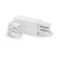 Connecteur Triphase Alimentation Fin Droit AC220/240V 16A Blanc