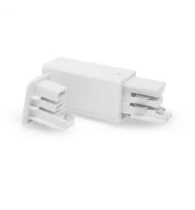 Connecteur Triphase Alimentation Fin Droit AC220/240V 16A Blanc