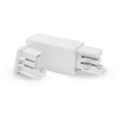 Connecteur Triphase Alimentation Fin Gauche AC220/240V 16A Blanc