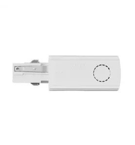 Connecteur Triphase Alimentation Fin Gauche AC220/240V 16A Blanc