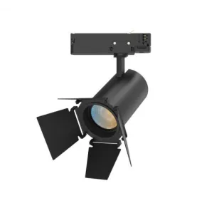 Accessoire Coupe-Flux Noir pour Spots Ø65mm