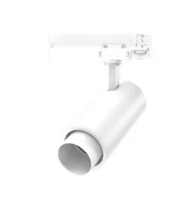 Accessoire Anti-Éblouissement Blanc pour Spots Ø75mm