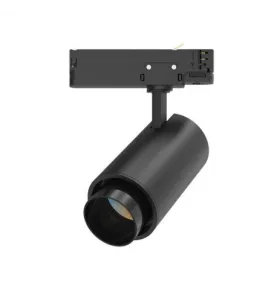 Accessoire Anti-Éblouissement Noir pour Spots Ø75mm