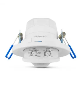 Détecteur de Mouvement Infrarouge LED Encastrable 360°