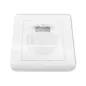 Interrupteur Mural LED à Détecteur Reglable AC220/240V 150W Max 160° IP20 IK06