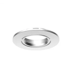 Collerette Basse Luminance Inclinable 20° IP20 Ø82mm Aluminium