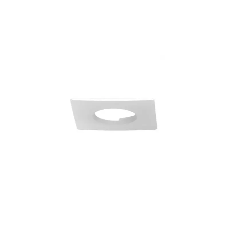 Collerette Basse Luminance IP20 82mmx82mm Blanc