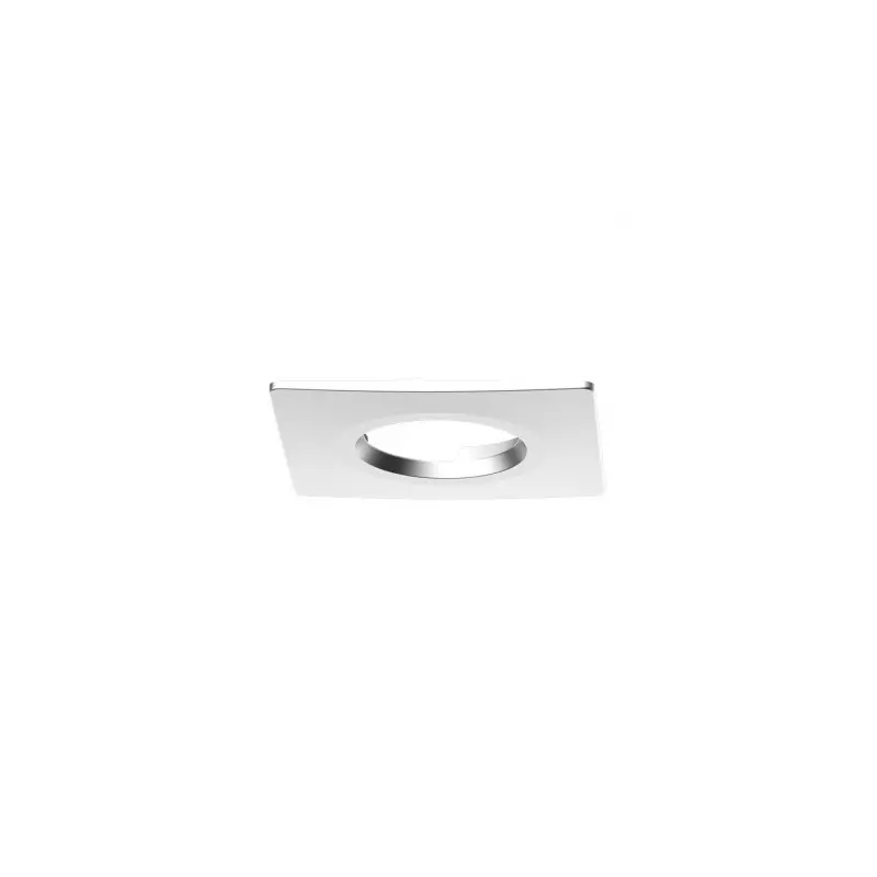 Collerette Basse Luminance IP20 82mmx82mm Aluminium