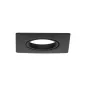 Collerette Basse Luminance Inclinable 20° IP20 82mmx82mm Noir