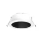 Collerette Basse Luminance IP20 82mmx82mm Blanc/Noir