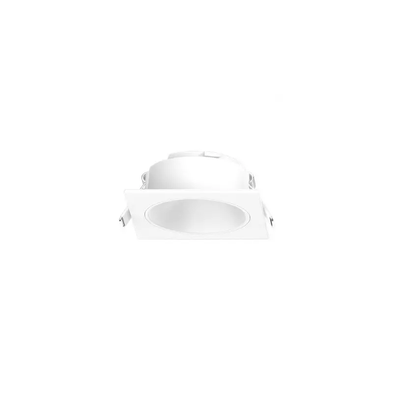 Collerette Basse Luminance IP20 82mmx82mm Blanc