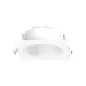 Collerette Basse Luminance IP20 82mmx82mm Blanc