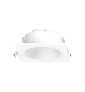 Collerette Basse Luminance IP20 82mmx82mm Blanc