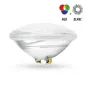 Projecteur LED Piscine PAR56 Dimmable AC12V 18W 1980lm 160° Etanche IP68 IK10 Ø177mm - RGB + Blanc (2700K-6500K)