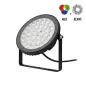 Projecteur LED 15W 1500lm 15° IP66 180mmx170mm - RGB + Blanc 2700K à 6500K