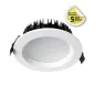 Spot LED Encastrable Blanc Rond 28W 3360lm 160° Ø221mmx64mm - Blanc Naturel 4000K