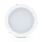 Spot LED Encastrable AC220/240V 28W 2400lm 120° Etanche IP40 IK08 Ø231mm - Blanc Chaud 3000K perçage Ø191mm