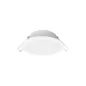 Spot LED Encastrable Cloche Recouvrable + Connecteur 5W 360lm 100° Étanche IP65 Ø87mm - Blanc Chaud 3000K perçage Ø68 mm