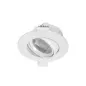 Spot LED Orientable 230V IK06 5W 500lm 60° Ø90mm IP20 Blanc - CCT 3000K-6500K perçage Ø68mm