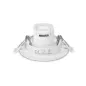 Spot LED Orientable 230V IK06 5W 500lm 60° Ø90mm IP20 Blanc - CCT 3000K-6500K perçage Ø68mm