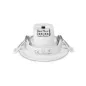 Spot LED Orientable 230V IK06 5W 500lm 60° Ø90mm IP20 Blanc - CCT 3000K-6500K perçage Ø68mm