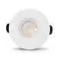 Spot LED Encastrable AC220-230V 6W 530lm 60° Étanche IP65 IK08 Ø88mm - CCT 2700/3000/4000K - perçage Ø68 mm