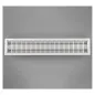 Plafonnier LED AC200/240V 25W 3700lm 110° 1250mm - Blanc Naturel 4000K