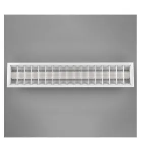 Plafonnier LED AC200/240V 25W 3700lm 110° 1250mm - Blanc Naturel 4000K