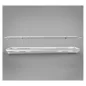 Plafonnier LED AC200/240V 25W 3700lm 110° 1250mm - Blanc Naturel 4000K