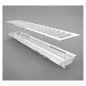 Plafonnier LED AC200/240V 25W 3700lm 110° 1250mm - Blanc Naturel 4000K