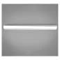 Plafonnier LED Asymétrique Saillie/Suspendu AC200/240V 25W 3950lm 110° 1225mm IP20 - Blanc Naturel 4000K