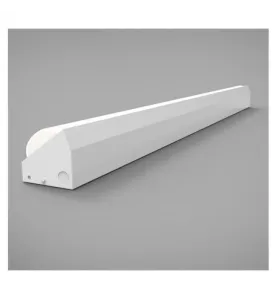 Plafonnier LED Asymétrique Saillie/Suspendu AC200/240V 25W 3950lm 110° 1225mm IP20 - Blanc Naturel 4000K