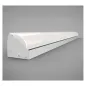 Plafonnier LED Asymétrique Saillie/Suspendu AC200/240V 25W 3950lm 110° 1225mm IP20 - Blanc Naturel 4000K