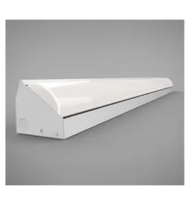 Plafonnier LED Asymétrique Saillie/Suspendu AC200/240V 25W 3950lm 110° 1225mm IP20 - Blanc Naturel 4000K