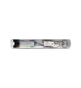 Réglette LED Salle de Bain Interrupteur ON/OFF 8W 1100lm 120° Étanche IP44 IK08 438.5mm - CCT (3000K-6000K)